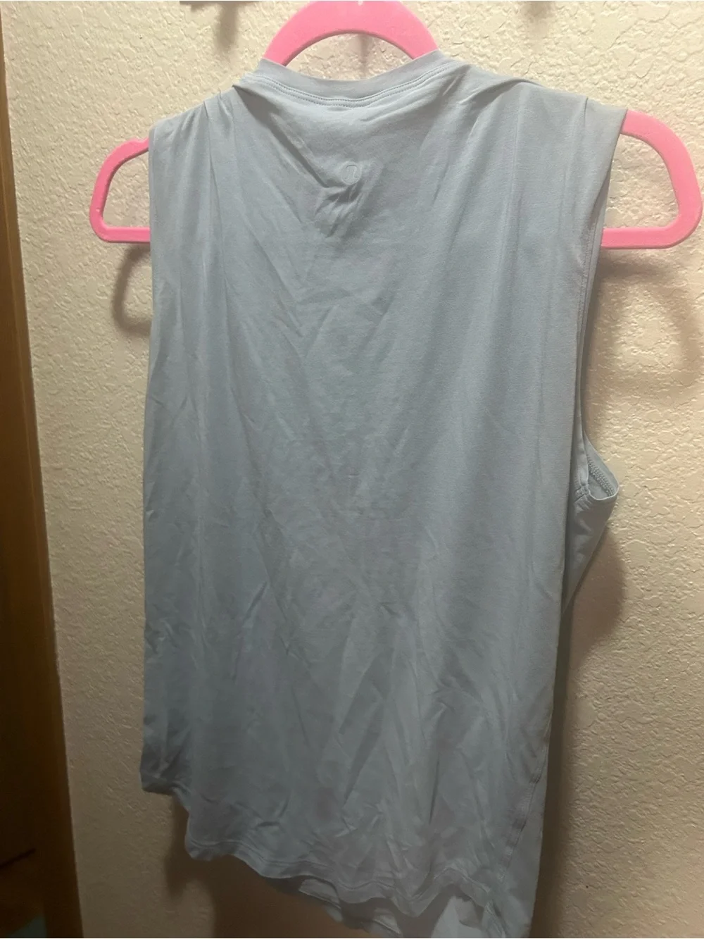 lululemon athletica Light Blue Sleeveless Tank Top